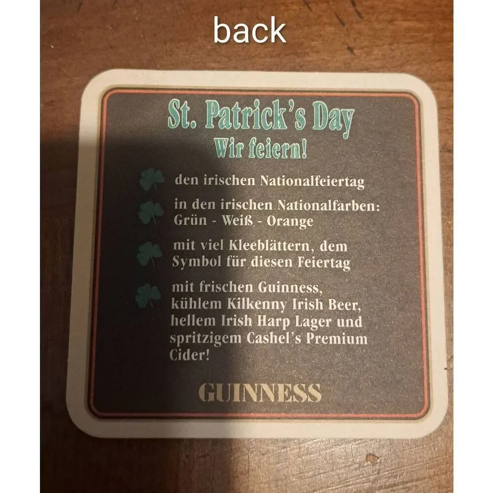 Guinness vintage beer